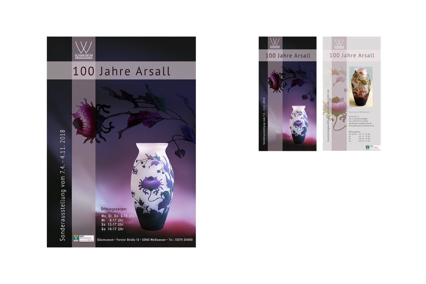 Plakat und Flyer Arsall