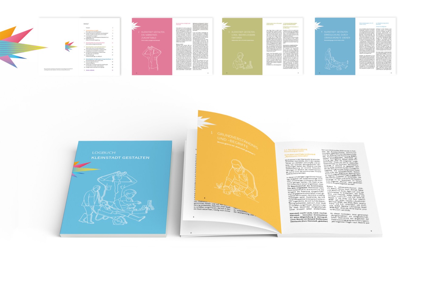 Buchgestaltung im Kleinstformat