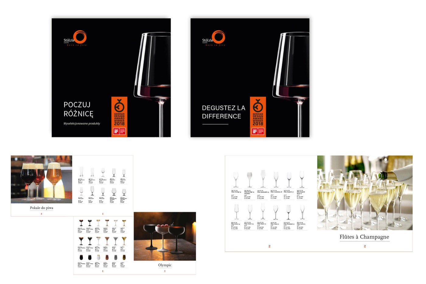 Broschüre, französische Ausgabe