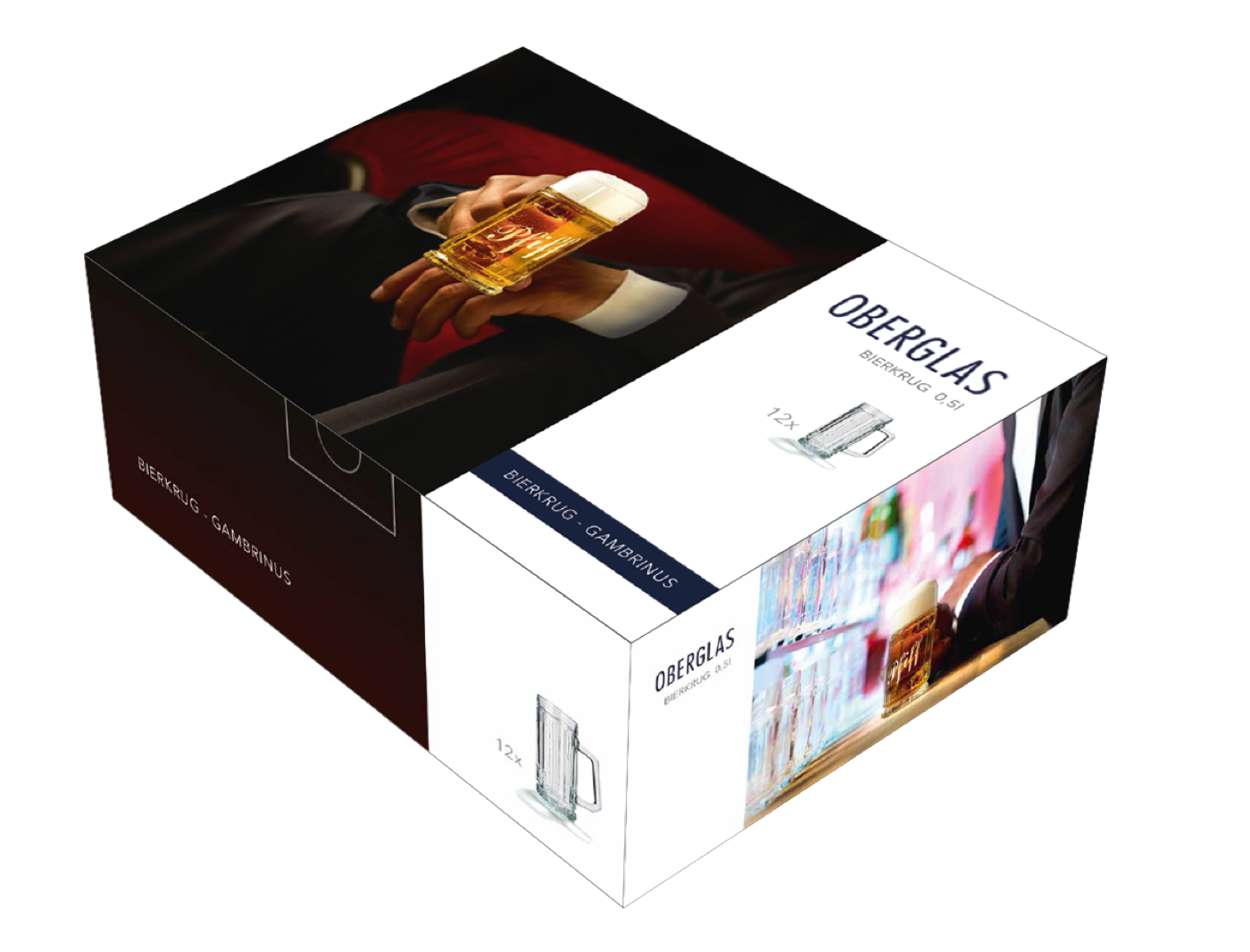 Verpackung 12er Pfiff Gambrinus